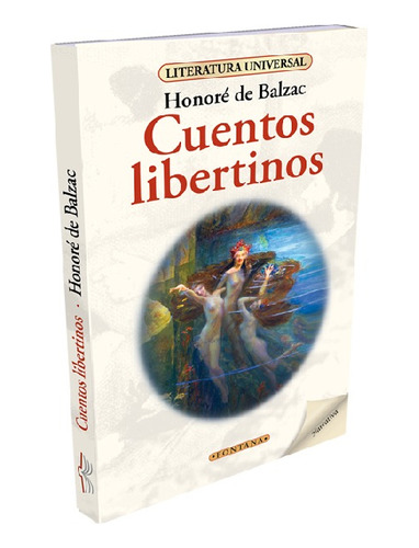 Cuentos Libertinos, Honoré De Balzac, Editorial Fontana.