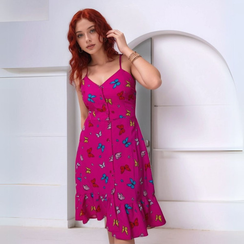 Vestido Curto Botão Lastex Com Bojo Moda Blogueiras Leve