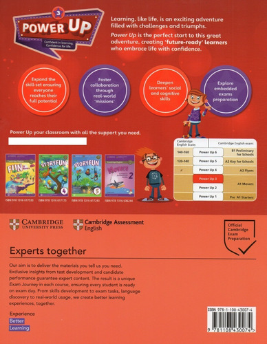 Power Up 3° Activity + Home Booklet With Online Resources