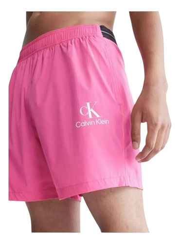Short Calvin Klein Secado Rápido Infinite Stretch Verano