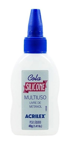 Silicona Liquida 40 Ml - Acrilex - Mosca