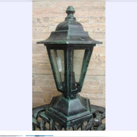 Farol Con Pedestal