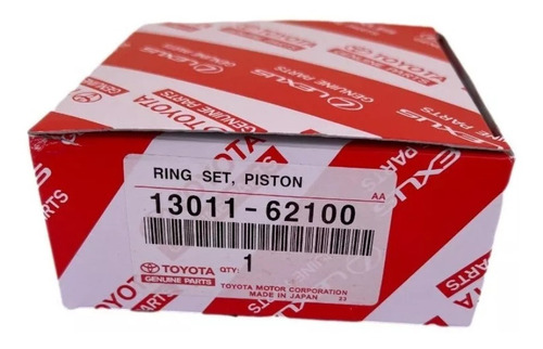 Anillos 13011-62100 Toyota Prado 4runner 96-02, 3.4 Med 0.10