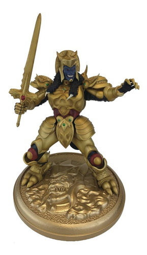 Figura Pcs Collectibles Power Rangers Goldar