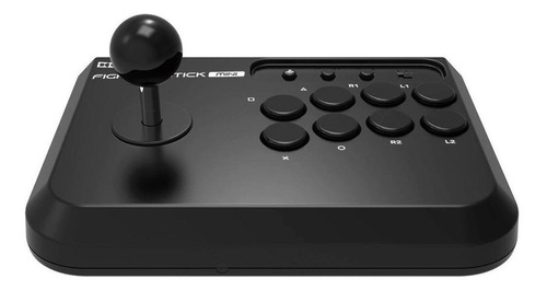 Controle joystick Hori Fighting Stick Mini 4 For PlayStation 4 preto