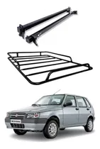 Comprar Barras Porta Equipaje Para Fiat Uno 4\u002F5p + Parrilla Canasto