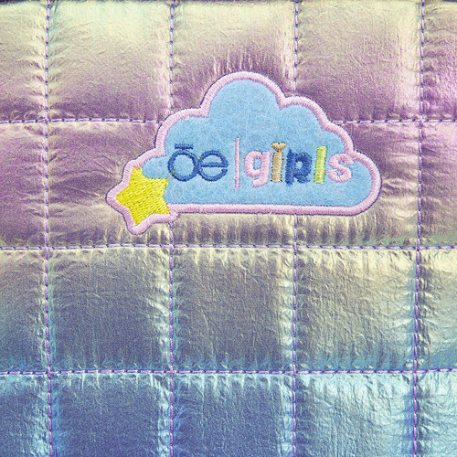 Bolsa Niñas Backpack Cloe Didrali Mediano Color Violeta