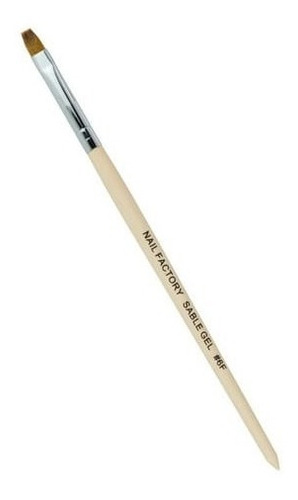 Pincel Sable Numero 6 De Nail Factory