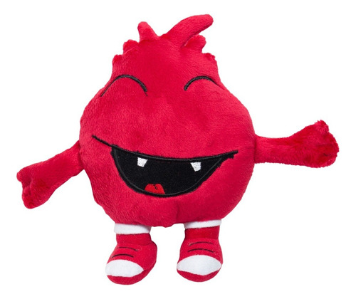 Peluche Wobi Rojo Amor (peluche De Emociones) °