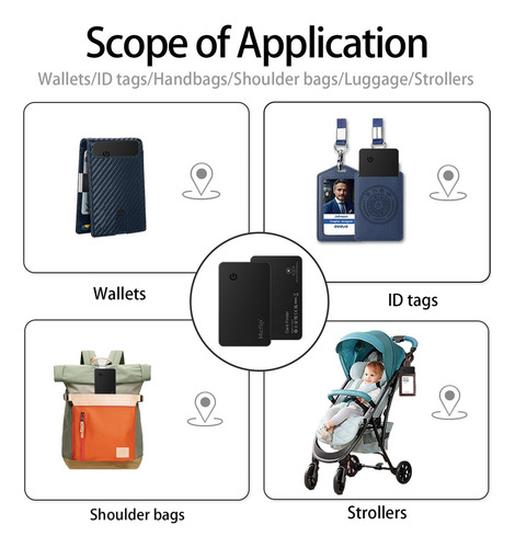 Buscador De Carteras Wallet Tracker Card Para Ios Find My Lo