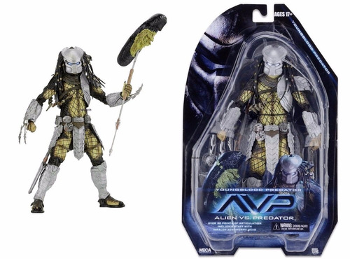 Alien Vs Predator Youngblood Predator Avp Series 17