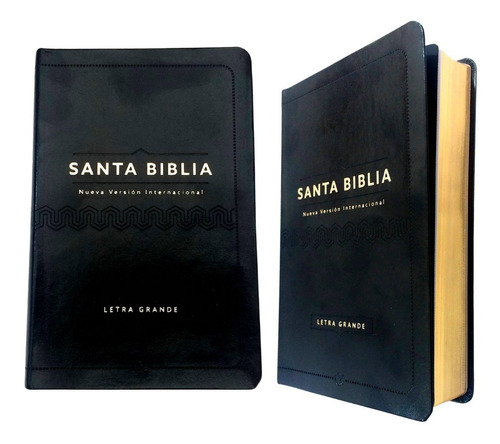 Santa Biblia - Nvi - Letra Grande - Tapa Blanda  