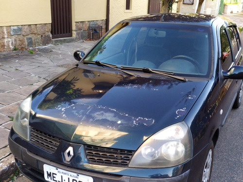 Renault Clio Sedan 2006 1.0 16v Expression Hi-power 4p