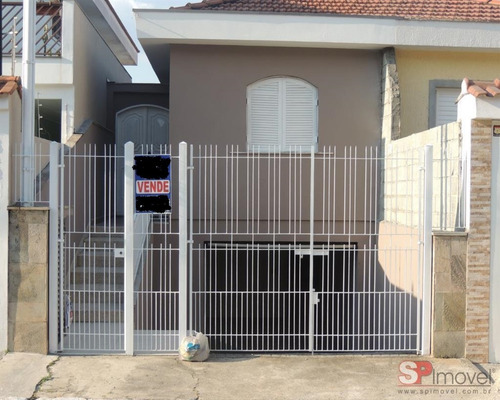 Imagem 1 de 18 de Venda Casa Assobradada - 03 Dorm . 02 Banheiros, Quintal, 02 Vagas E 150m - Viça Constança ( Zona Norte) - V2860 - 70039126
