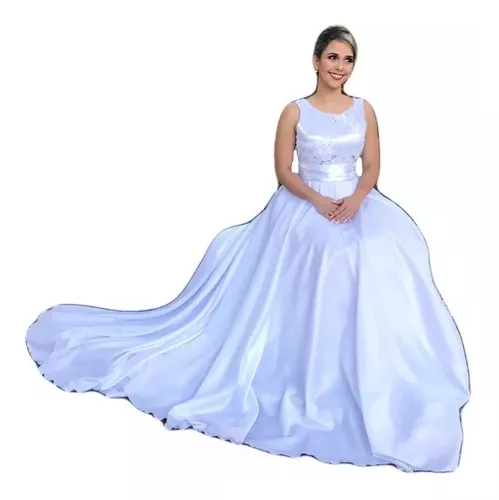 Vestidos De Noivas - Vestido Noiva Princesa Renda Elegante Luxo Barato de  Mercado Livre - Julianorenata33 ************ATENÇÃO***********VESTIDO  IMPORTADOPRAZO DE ENTREGA 40 A 60 DIASVESTIDO ACOMPANHA ANAGUA Tamanho: L ·  Comprar todos os