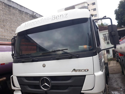 Mercedes Atego 2429 Ano 2015 Tanque Pipa Agua 20 Mil Litros 