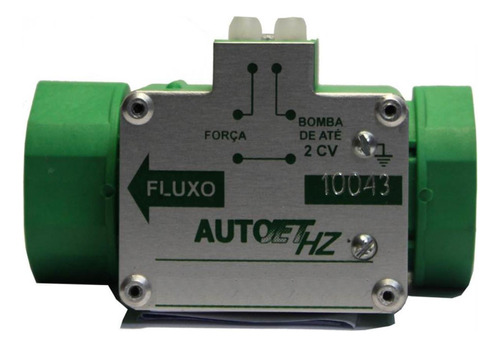 Fluxostato Autojet Hz Para Acionamento De Bomba De Até 2 Cv 