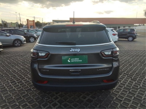 Jeep Compass 1.3 T270 TURBO FLEX LONGITUDE AT6