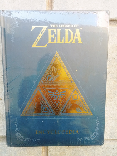 Libro Pasta De Dura The Legend Of Zelda Enciclopedia 