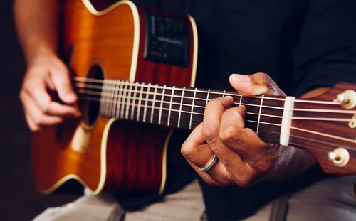 Curso De Guitarra, Bajo, Piano, Batería, Cuatro