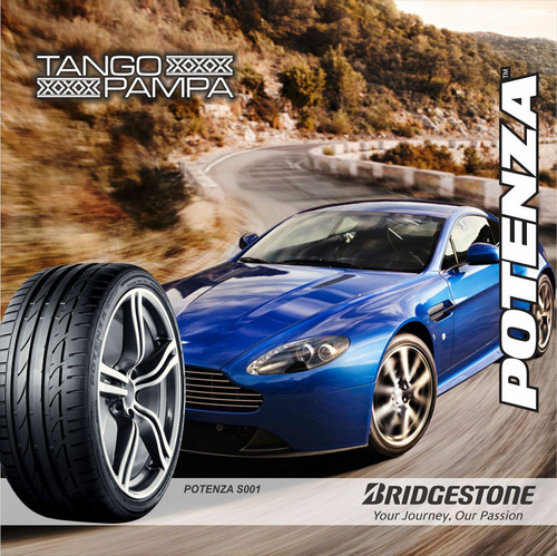 Imagen 8 de 9 de 245/40 R18 93y Xl Potenza S001 Bridgestone Envío Cuotas 0%