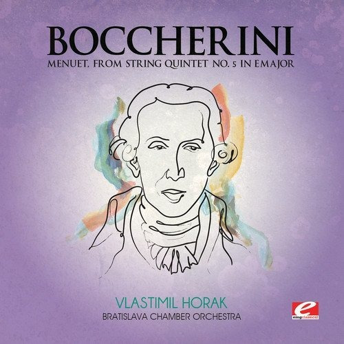 Cd Boccherini Menuet, From String Quintet No. 5 In E Major 