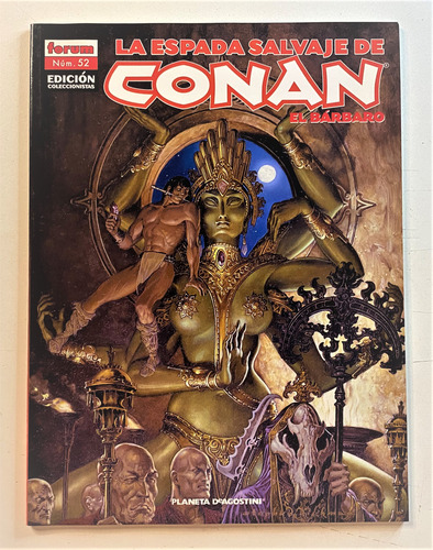 La Espada Salvaje De Conan 52 Edición Coleccionista Stock