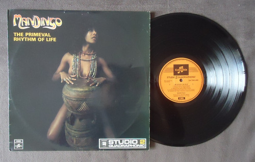 Mandingo The Primeval Rhythm Of Life 1973 Raro Lp Imp Mercadolivre 