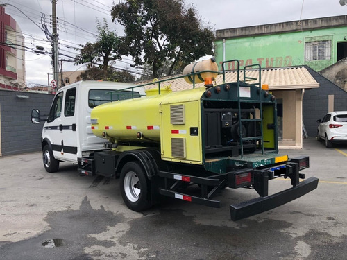 Iveco Daily 70c16 Cabine Dupla Com Tanque E Bomba Wap