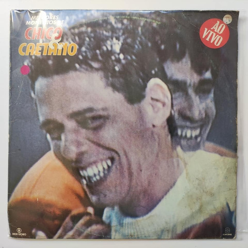 Imagem 5 de 7 de Lp Chico E Caetano Melhores Momentos Ao Vivo 1986 Billy Jean