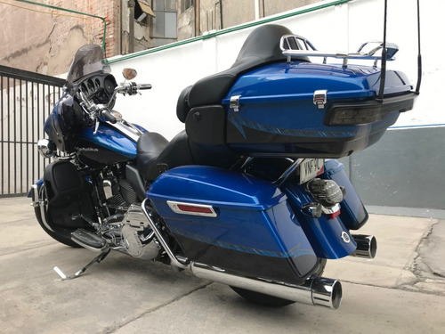 Harley Ultra Cvo Nacional 2014