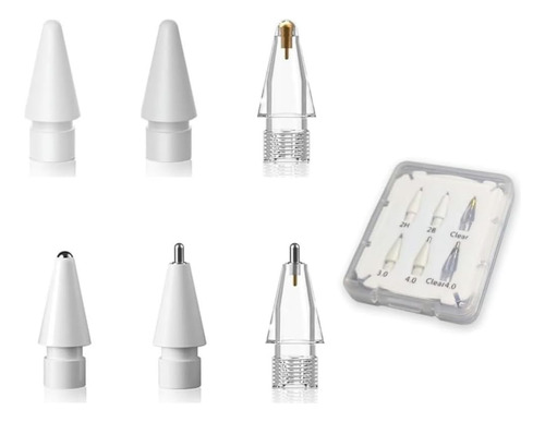 Puntas Para Lapiz De Metal Compatibles Apple Pencil Tactil
