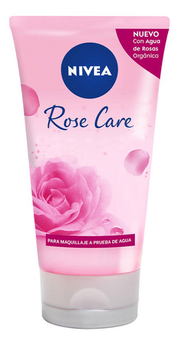 Gel Limpiador Facial Micelar Nivea Rose Care X 150 Ml