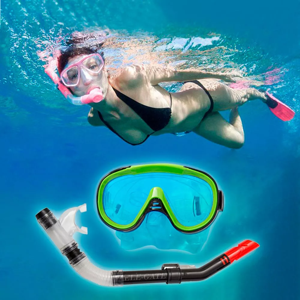 Tercera imagen para búsqueda de snorkel natacion