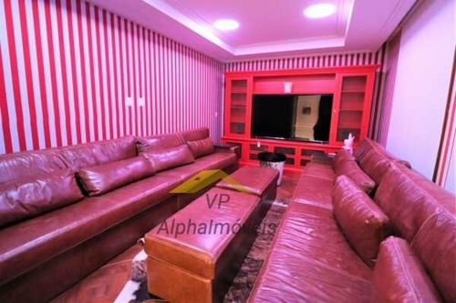Imagem 10 de 30 de Casa Alto Padrão Para Venda Em Tamboré Santana De Parnaíba-sp - Vptb2-59