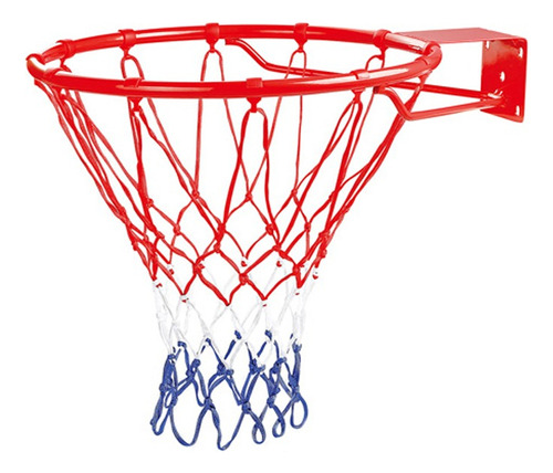 Aro De Basketball De Metal - 45cm Incluye Pernos De Anclaje