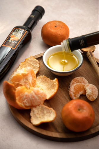 Aceite Oliva Cítrico Español Virgen Pons Con Mandarina 250ml