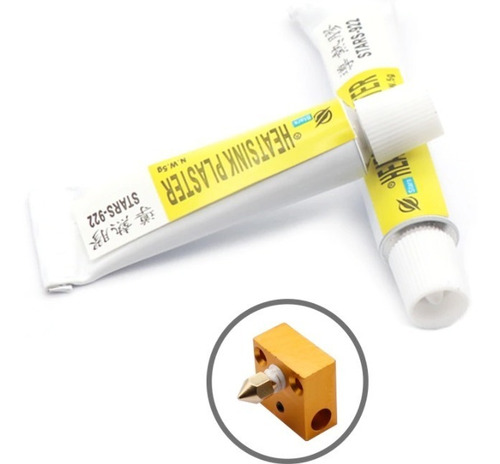 Pegamento Adhesivo Térmico Disipador Impresión 3d 5gr