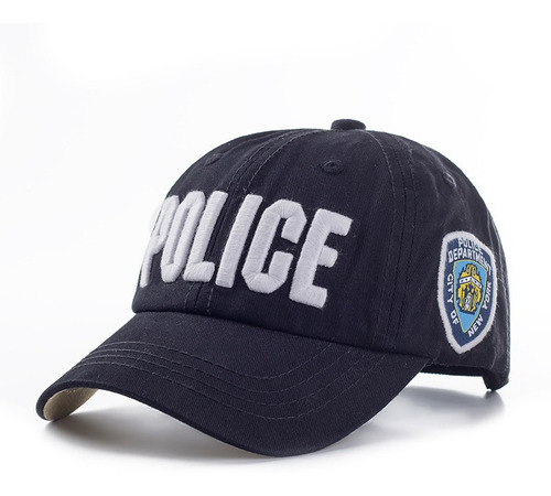 Gorras Police New York City  Ps Niños Bordadas Importadas