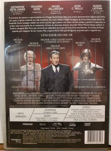 Imagem 2 de 4 de Dvd - Chicago - Richard Gere