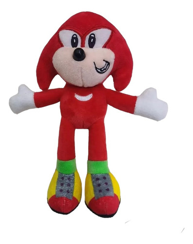 Tierno Peluche Knuckles Sonic 20 Cms 