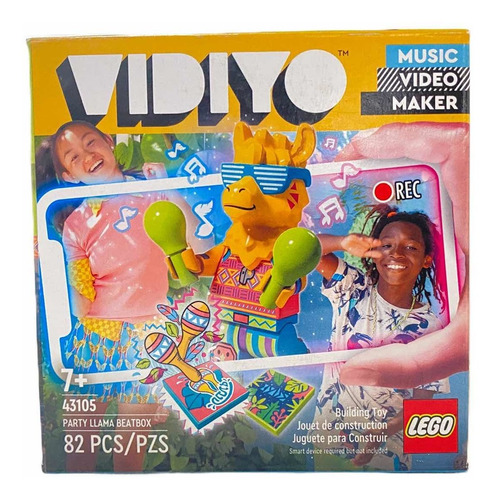 Lego Vidiyo Party Llama Beatbox 82 Pcs Mod 43105