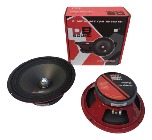 Db Sound Par De Medios Rangos 8  200wrms 4 Ohms Nuevos 