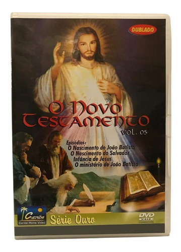 Dvd O Novo Testamento Série Ouro Vol. 05