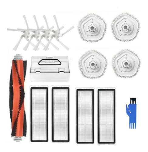 Kit De Accesorios Para Aspiradora W10 Pro Mai, 15 Unidades