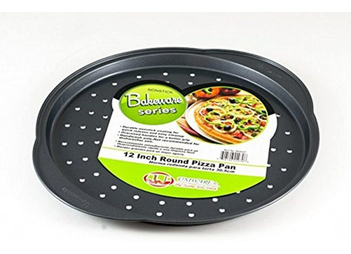 Uniware 12 Pulgadas Antiadherente Pizza Redonda Pan Bn