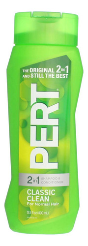 Pert Plus Champú Plus Acondicionador 2 En 1, Cabello Norma.