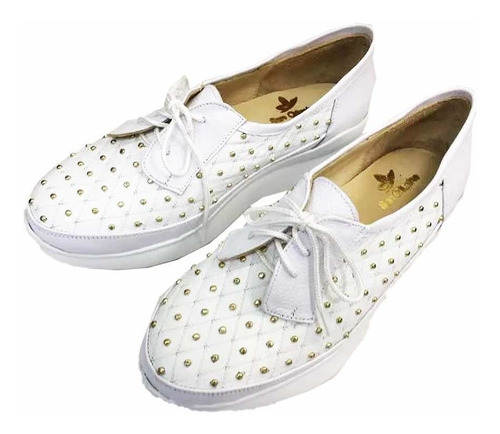 San Crispino Zapatillas Blancas 5226