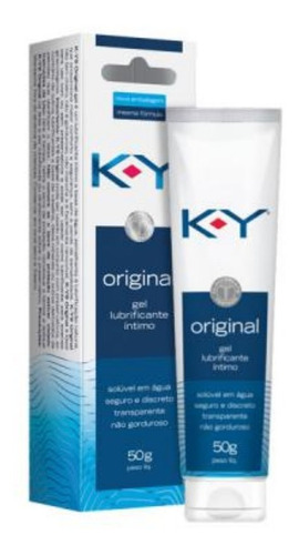 K-y Gel Lubrificante Íntimo 50g