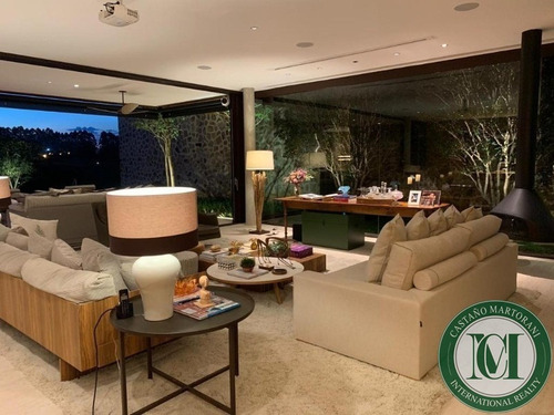 Imagem 12 de 28 de Mansão Alto Padrão A Beira Lago. - Ca00392 - 70218029